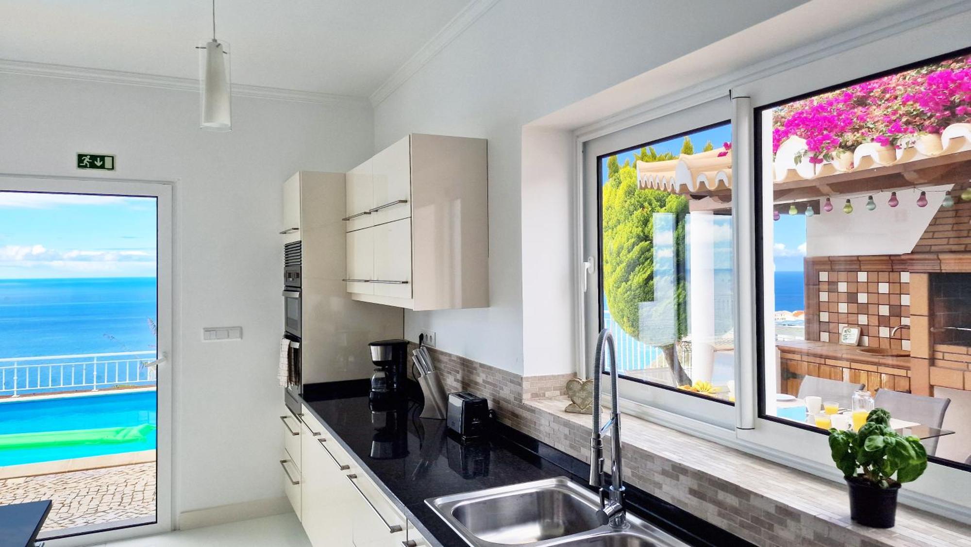 Villa Valentina By Lovelystay Ponta do Sol  Luaran gambar