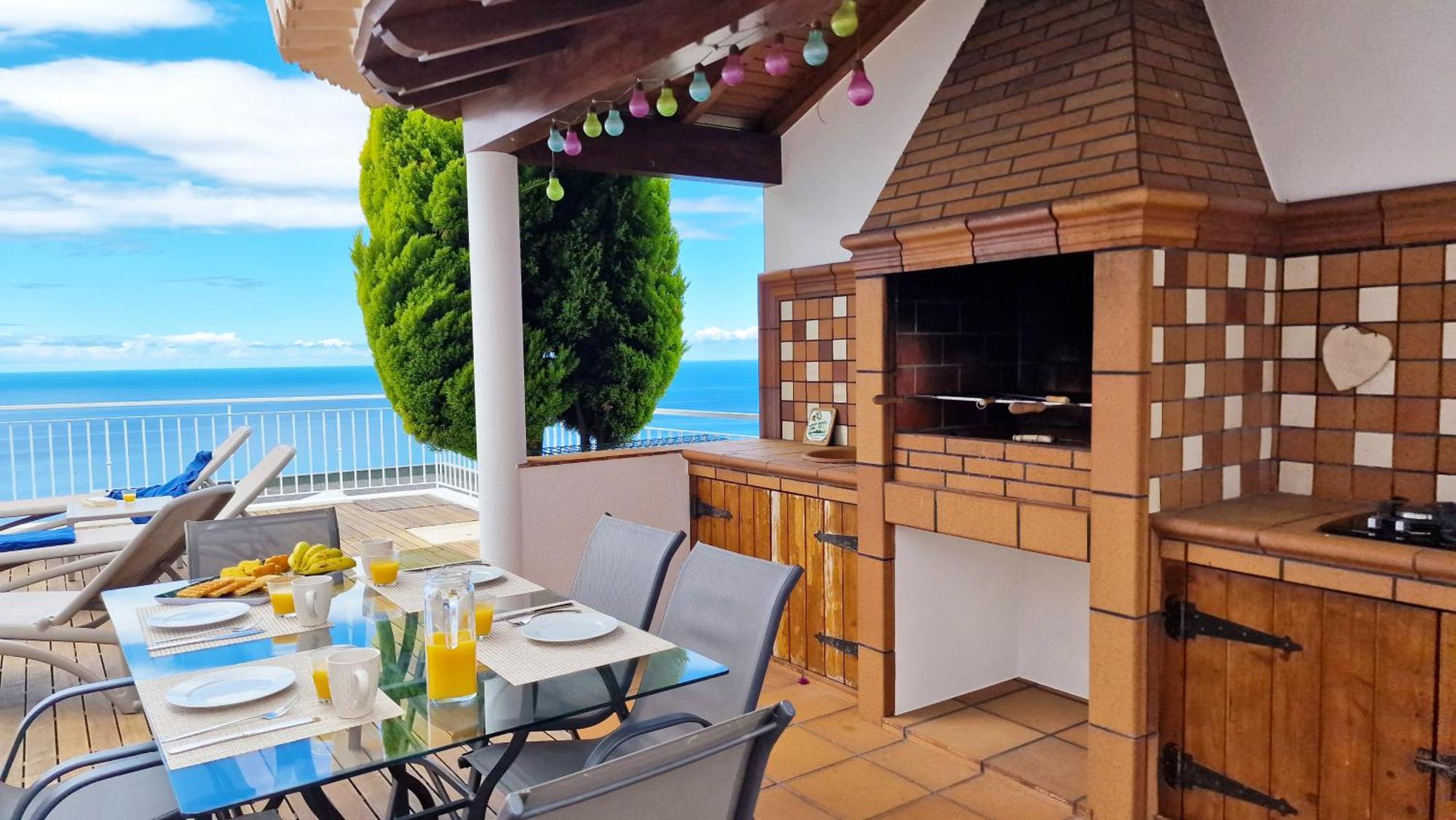 Villa Valentina By Lovelystay Ponta do Sol  Luaran gambar