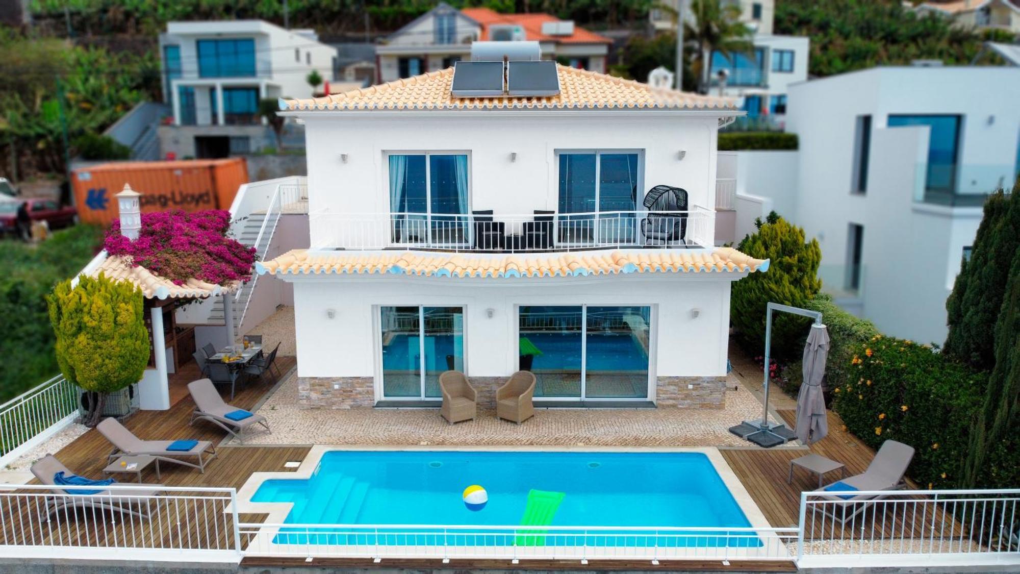 Villa Valentina By Lovelystay Ponta do Sol  Luaran gambar