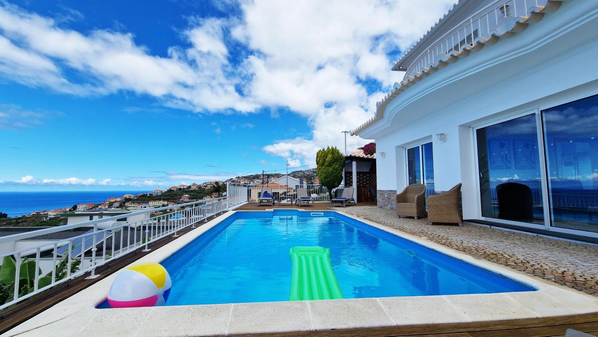 Villa Valentina By Lovelystay Ponta do Sol  Luaran gambar
