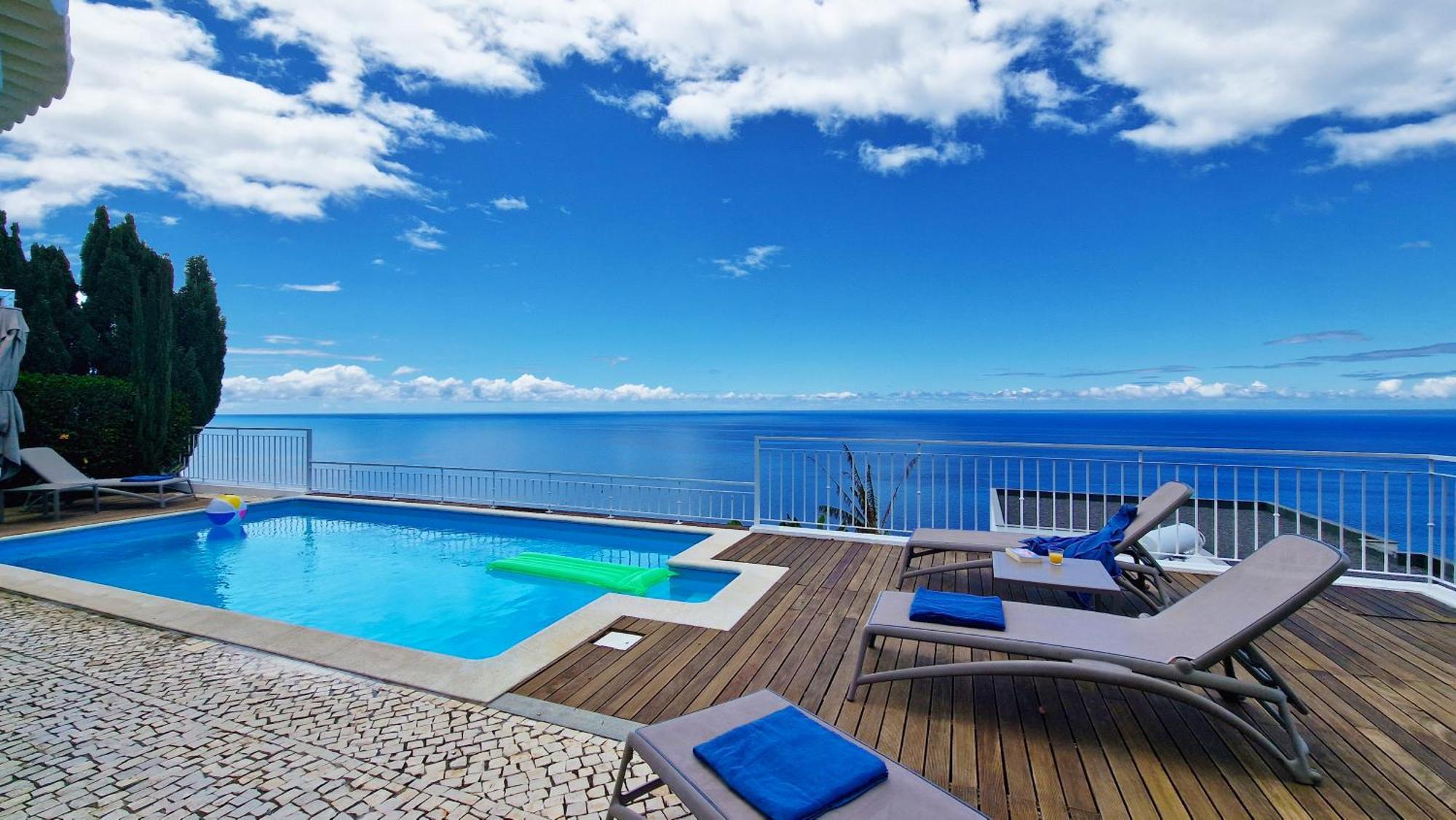 Villa Valentina By Lovelystay Ponta do Sol  Luaran gambar