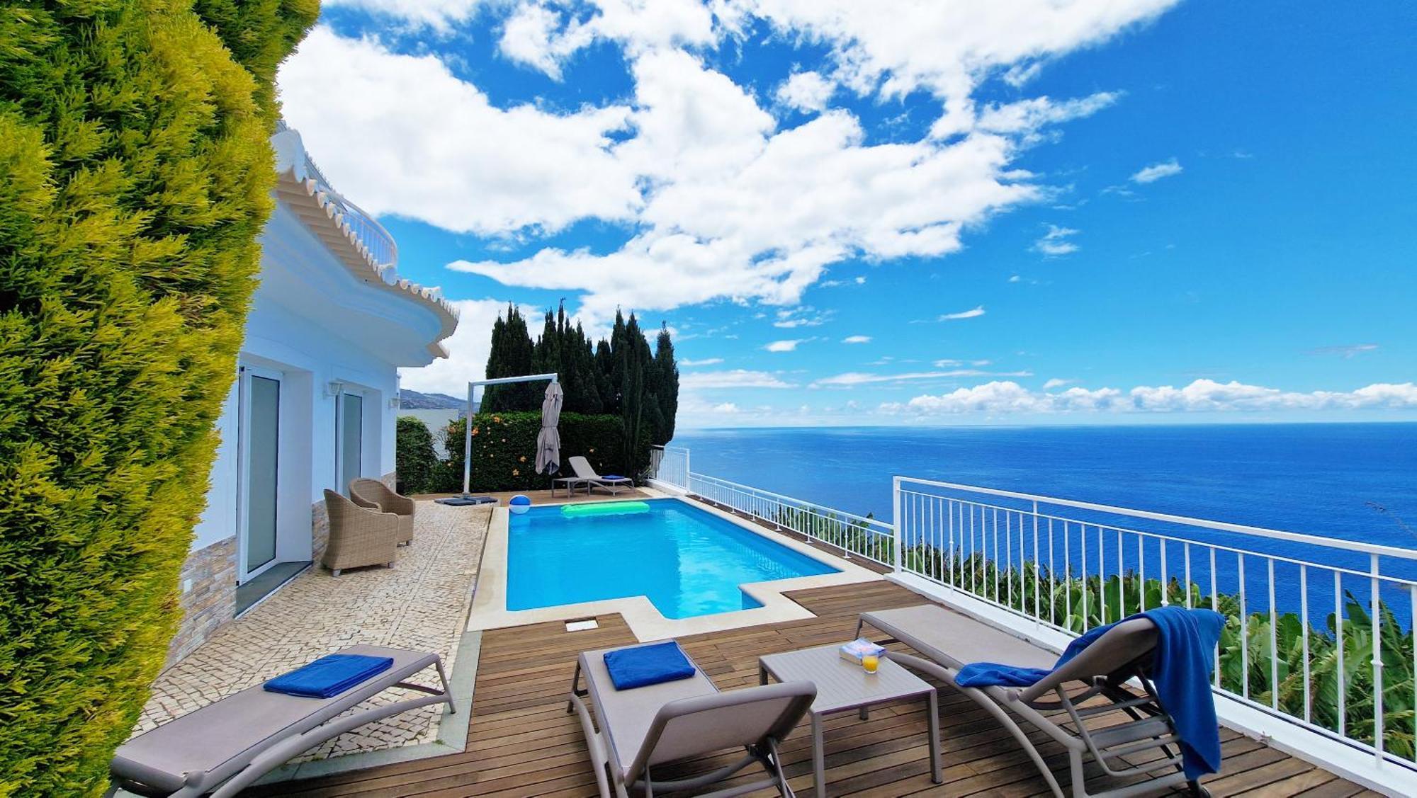 Villa Valentina By Lovelystay Ponta do Sol  Luaran gambar