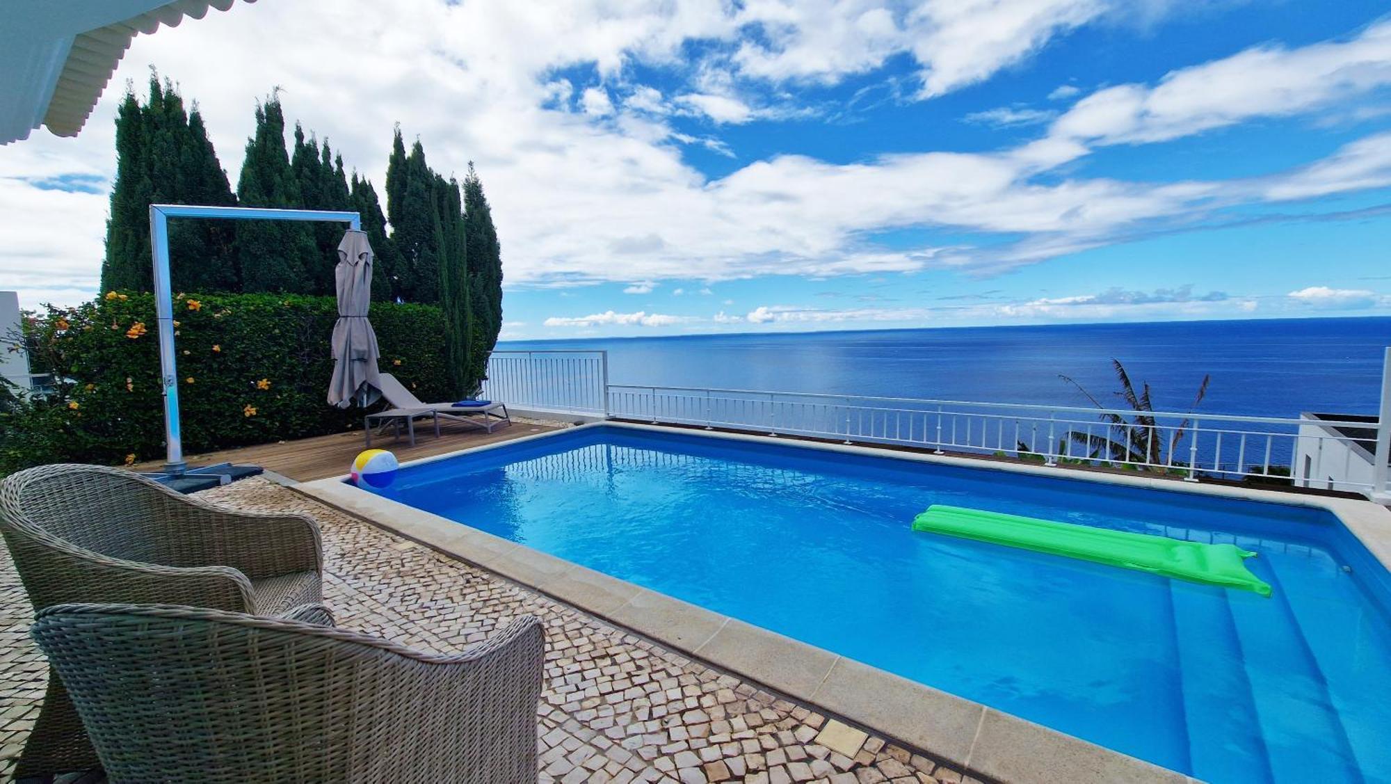 Villa Valentina By Lovelystay Ponta do Sol  Luaran gambar