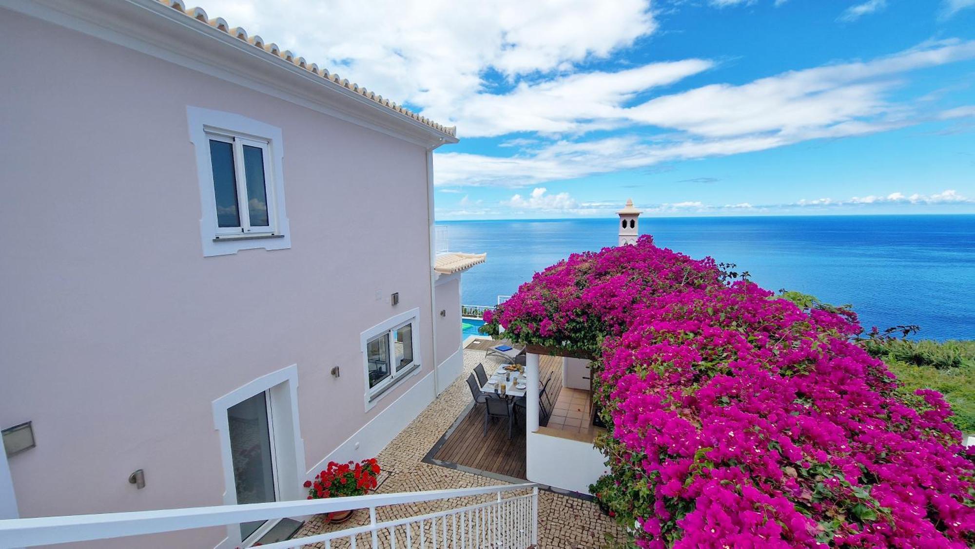 Villa Valentina By Lovelystay Ponta do Sol  Luaran gambar